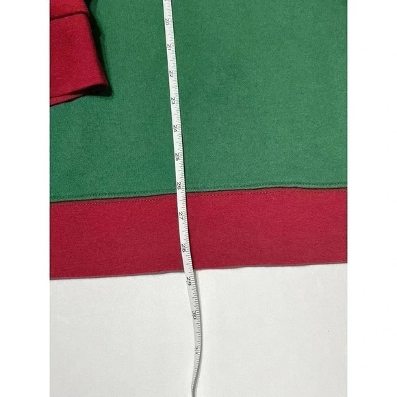 Ugly Christmas Fleece tie surfing Santa Hula Reindeer size XL - Picture 8 of 8
